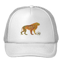 Lion du Cameroons 2010 cadeaux de drapeau Casquette De Camionneur
