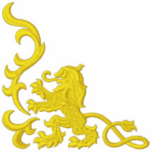 Lion héraldique