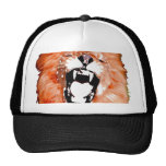Lion hurlant casquette de camionneur