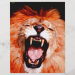 Lion hurlant tract