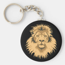 Lion Keychain principal Porte-clef