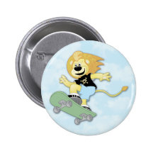 Lion le lion badge