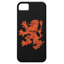 Lion néerlandais coques iPhone 5 Case-Mate