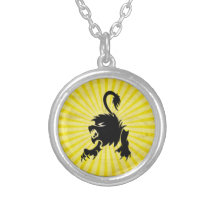 Lion noir ; Lion Collier