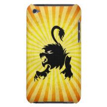 Lion noir ; Lion Coque Barely There iPod