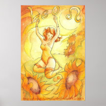 Lion Poster