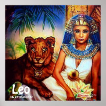 Lion Affiches