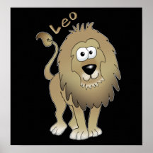 lion affiche