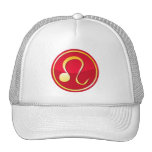 Lion - signes de zodiaque casquette de camionneur