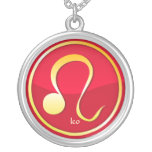 Lion - signes de zodiaque pendentif