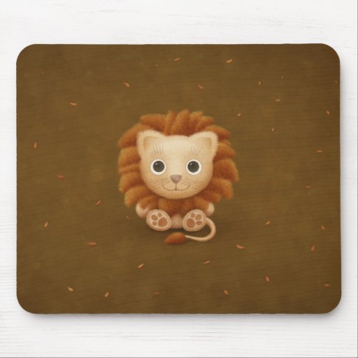 Lion Tapis De Souris