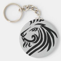LION TRIBAL PORTE-CLÉS