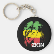 Lion Zion Porte-clefs