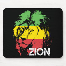 Lion Zion Tapis De Souris