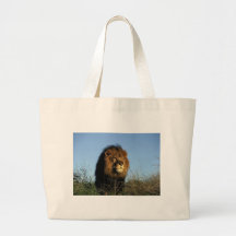 Lions dans les cadeaux et le tee - shirt sauvages sac fourre-tout
