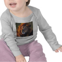 Lions dans les cadeaux et le tee - shirt sauvages t-shirt