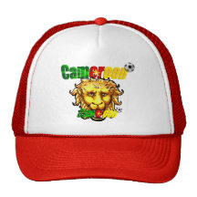 Lions Indomables Cameroun 2010 de Les Casquette De Camionneur