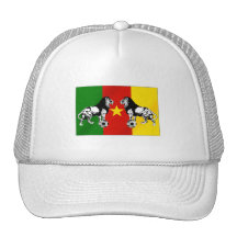Lions Indomables Cameroun 2010 de Les Casquettes
