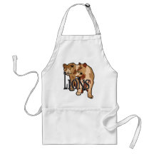 Lions Tablier