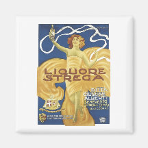 Liqoure Strega Magnets