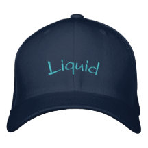 Liquide Casquettes Brodées