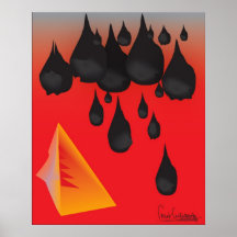 Liquide céleste poster