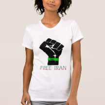 L'Iran libre T-shirts
