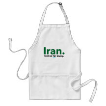 L'Iran… Tablier