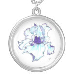 L'iris de Greg - pendentif