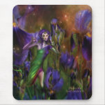 L'iris Fae Mousepad Tapis De Souris