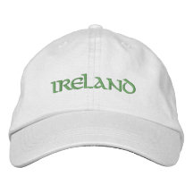 L'Irlande a brodé le chapeau Chapeaux Brodés