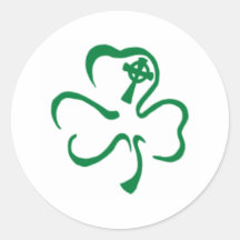 l'Irlande Autocollants