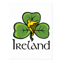L'Irlande Carte Postale