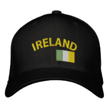 l'Irlande Casquettes De Baseball Brodées