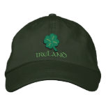 L'Irlande Casquette De Baseball Brodée