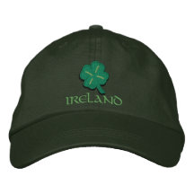 L'Irlande Casquette De Baseball Brodée