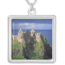 L'Irlande du Nord, comté Antrim, Dunluce Bijouterie Personnalisée