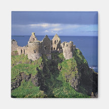L'Irlande du Nord, comté Antrim, Dunluce Magnets Pour Réfrigérateur