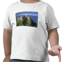 L'Irlande du Nord, comté Antrim, Dunluce T-shirts