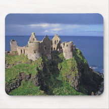 L'Irlande du Nord, comté Antrim, Dunluce Tapis De Souris