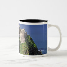 L'Irlande du Nord, comté Antrim, Dunluce Tasse