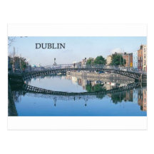 L'Irlande Dublin (St.K.) Cartes Postales