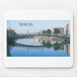 L'Irlande Dublin (St.K.) Tapis De Souris