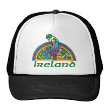 L'Irlande - illumination I de voûte Casquette