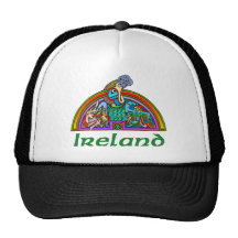 L'Irlande - illumination III de voûte Casquette De Camionneur