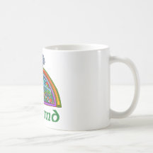 L'Irlande - illumination III de voûte Mug À Café
