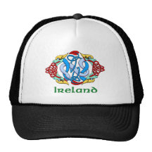L'Irlande - noeud de dragon Casquette De Camionneur