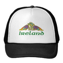 L'Irlande - noeud d'oiseau Casquettes De Camionneur