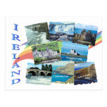 L'IRLANDE PITTORESQUE huit images pittoresques et  Carte Postale