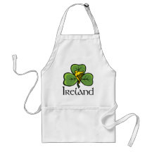 L'Irlande Tablier